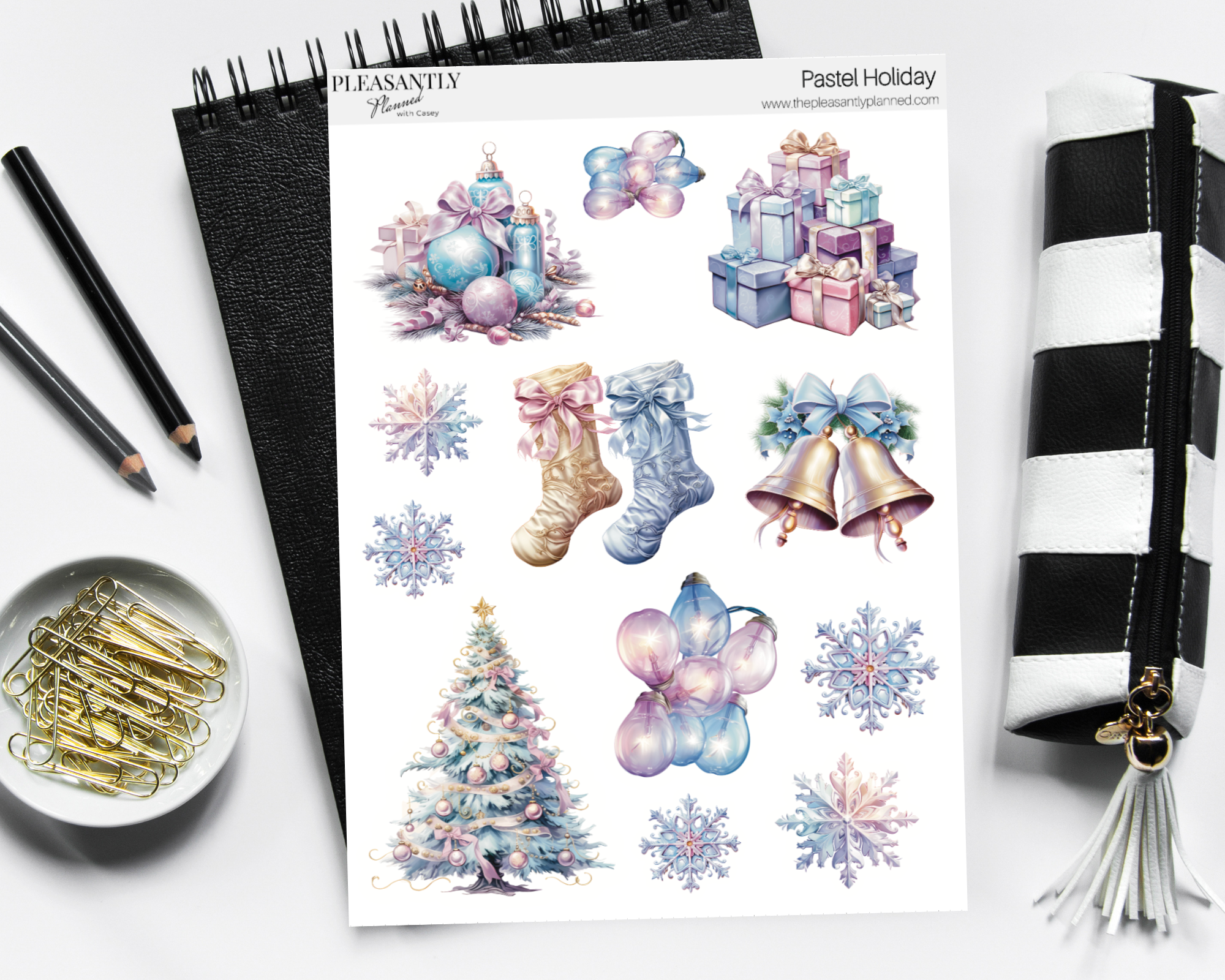 Pastel Holiday – Pleasantly Planned