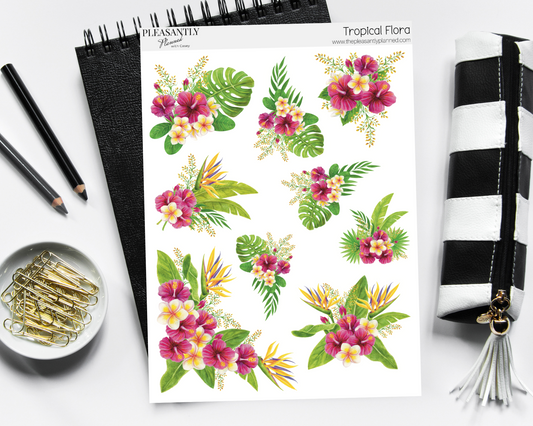Tropical Floral PNG