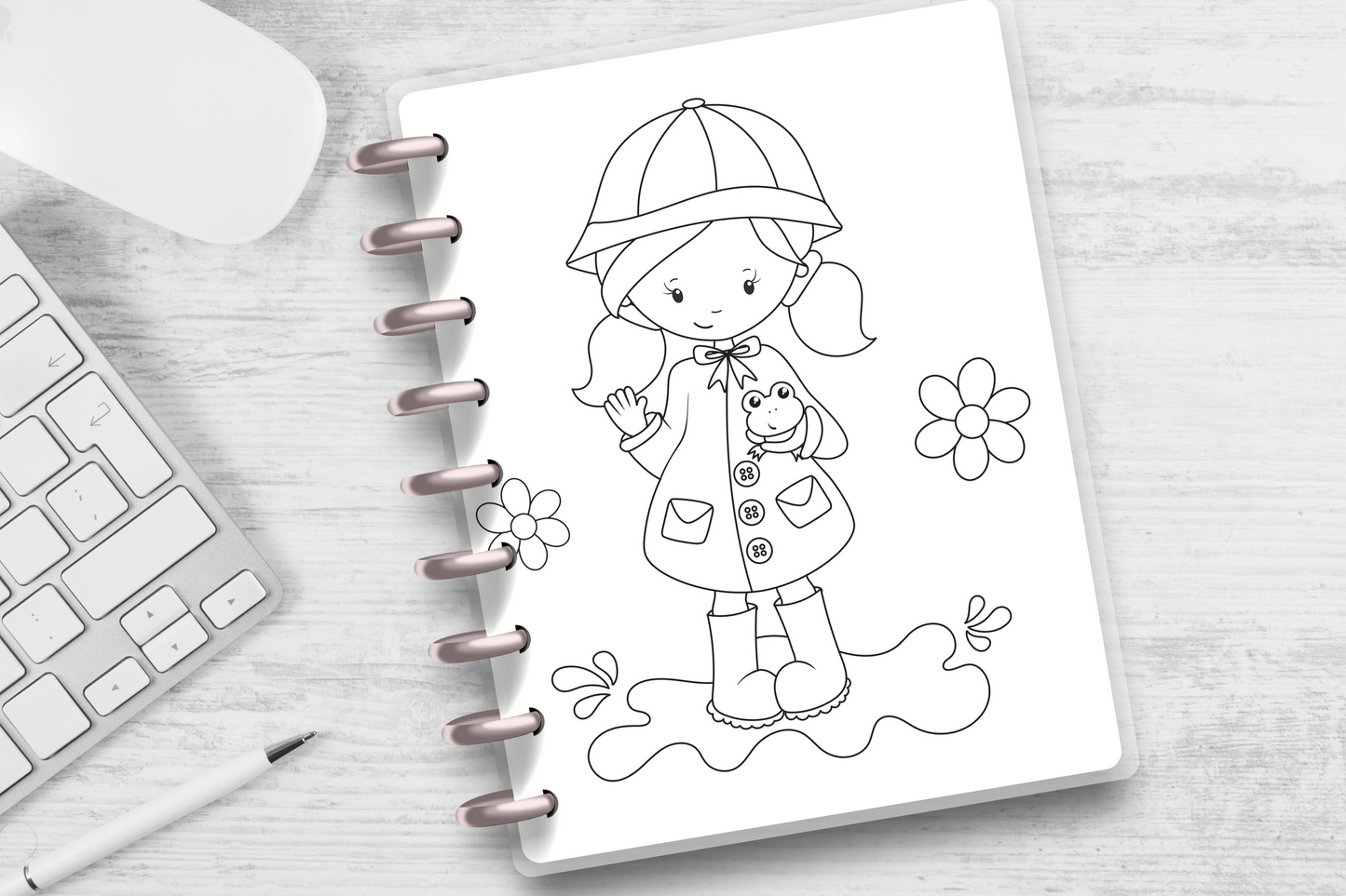 Coloring Pages Spring/Summer