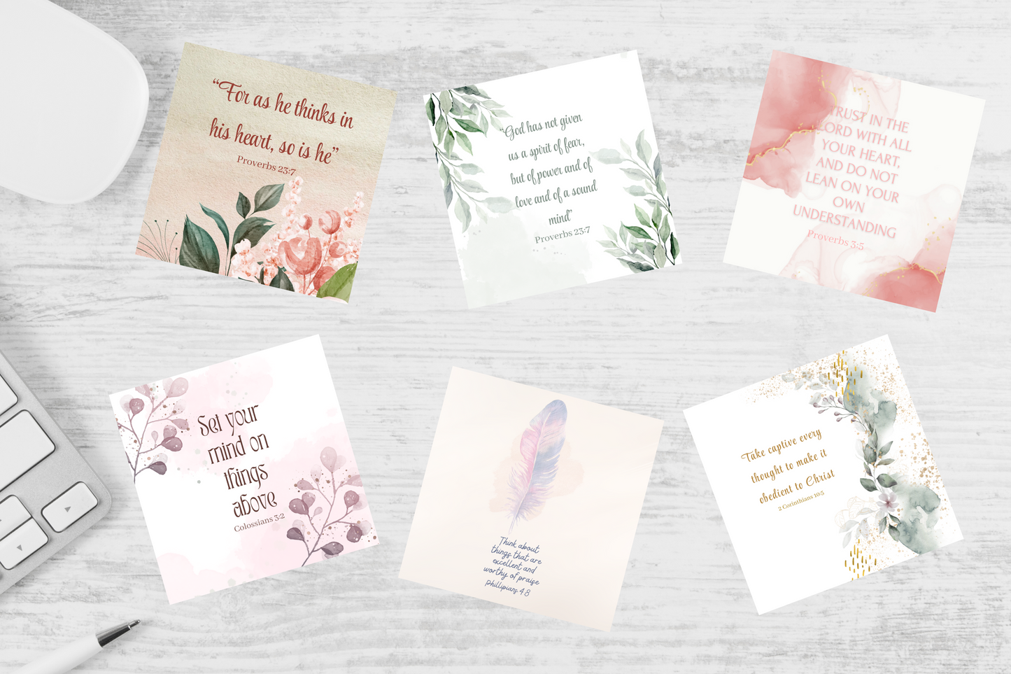 Scripture Cards