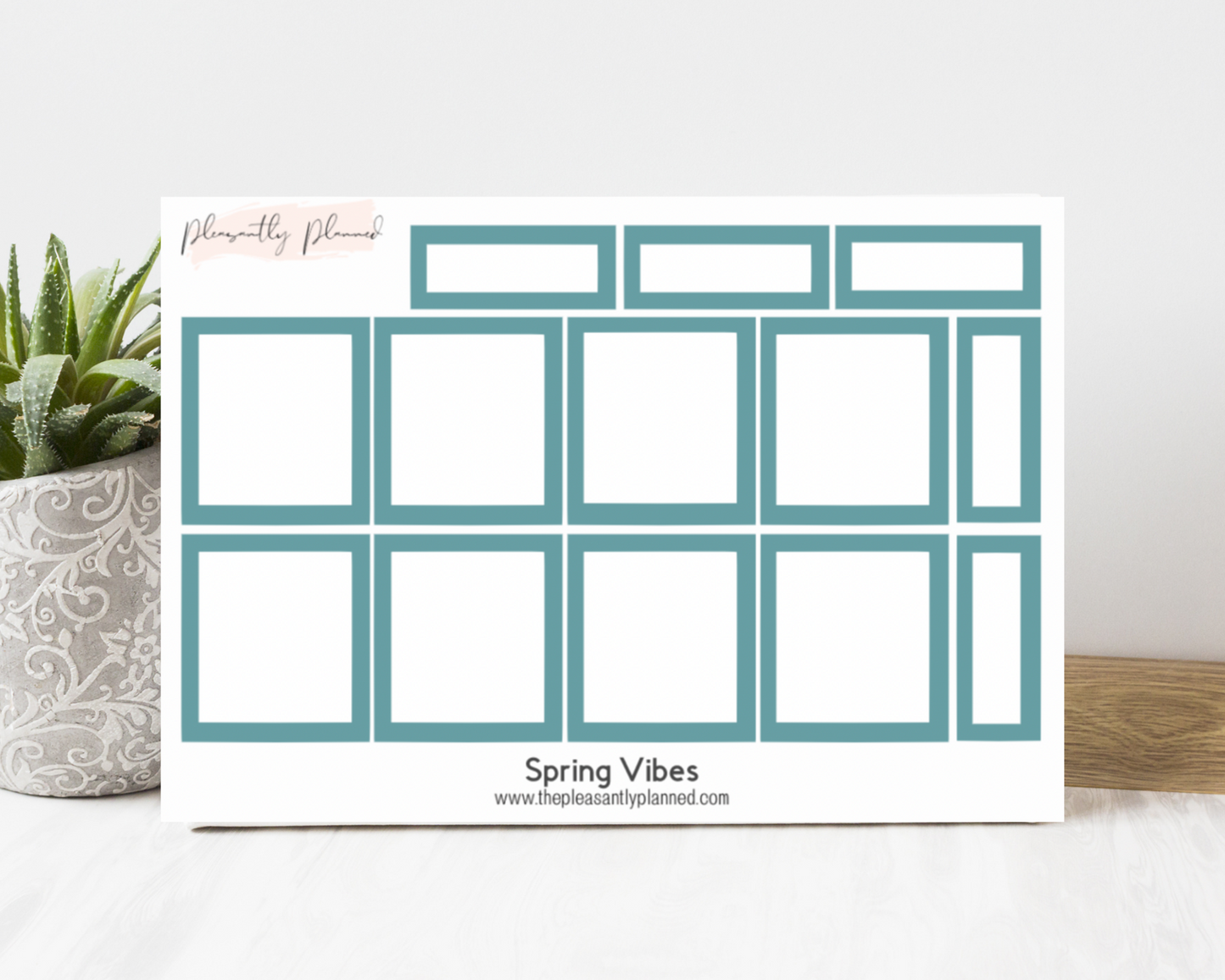 Spring Vibes Boxes