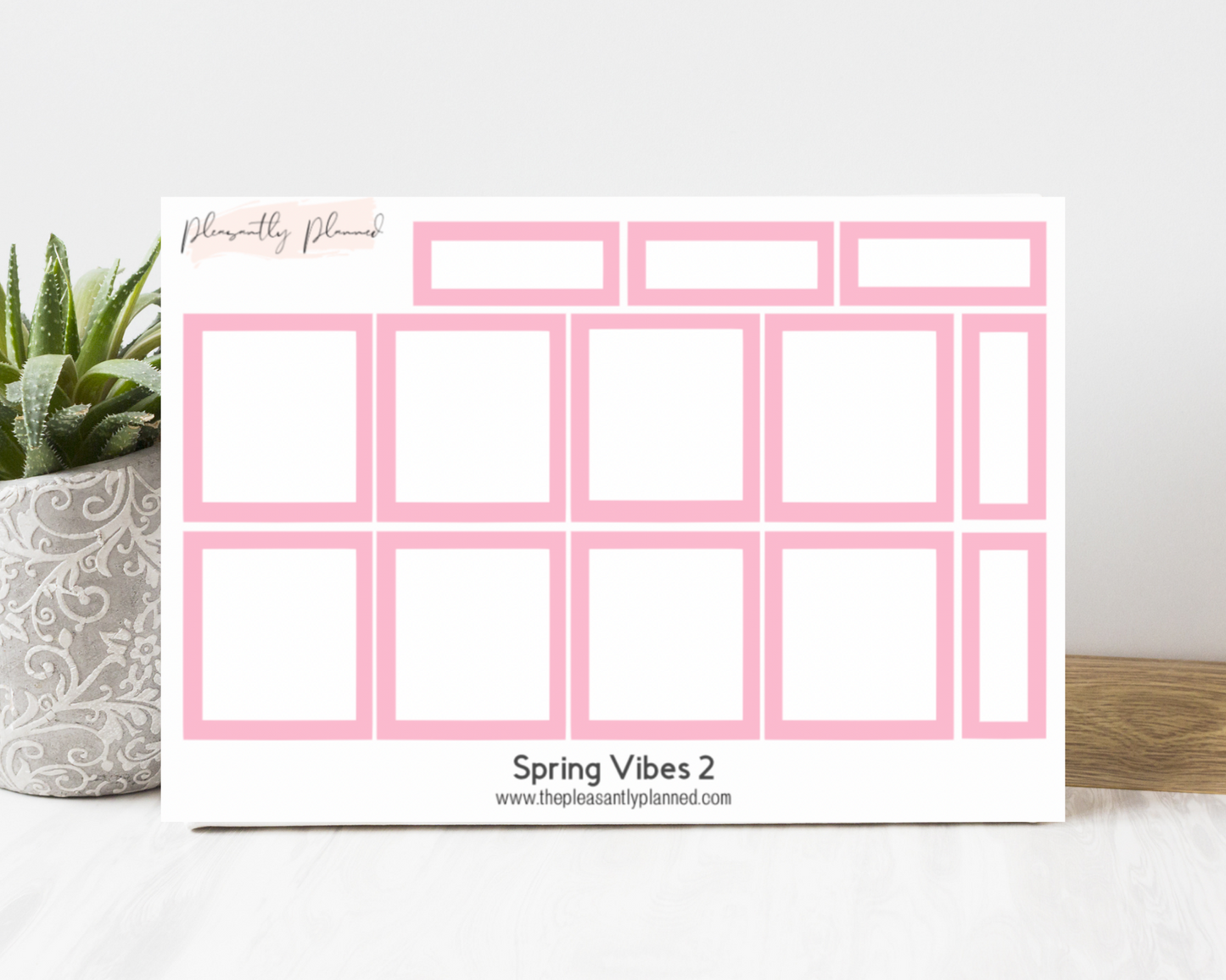 Spring Vibes Boxes