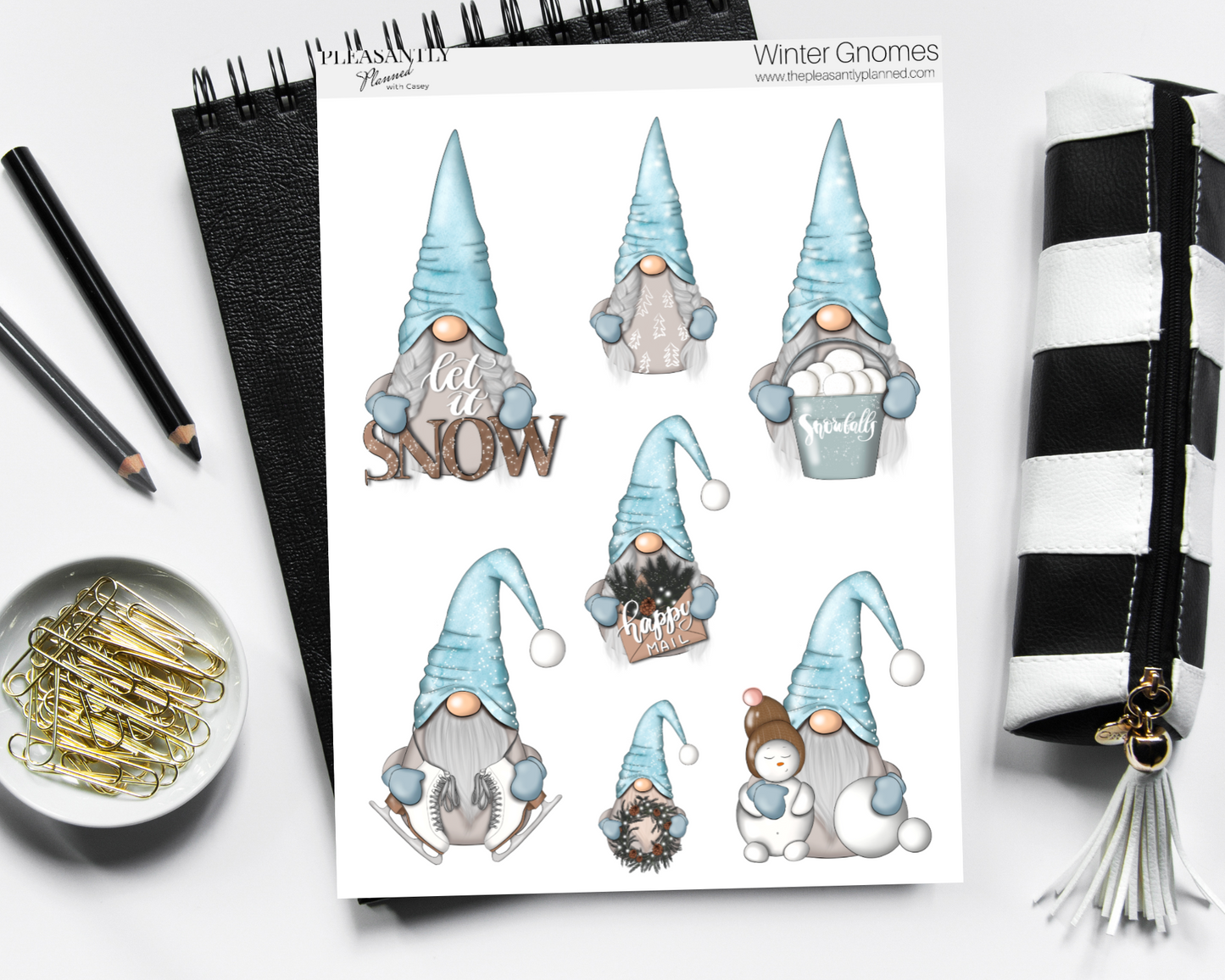 Winter Gnomes